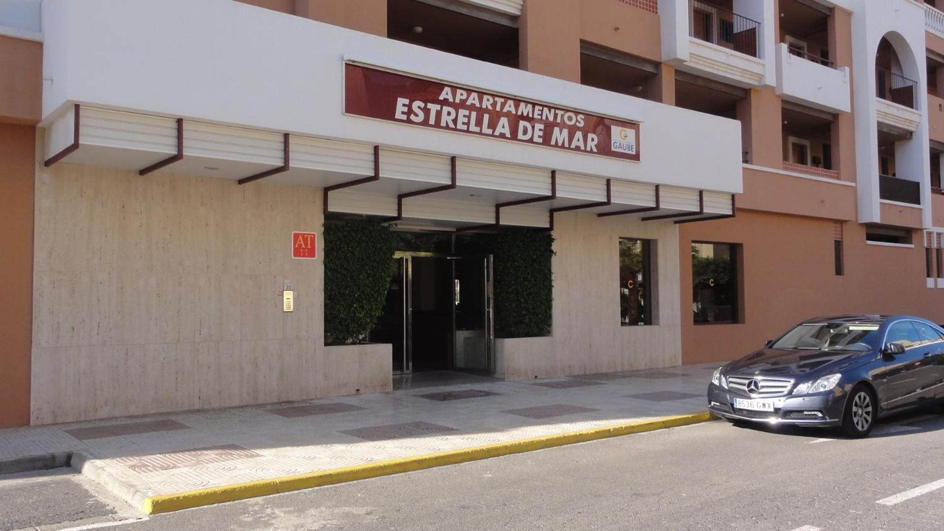 Apartamentos Estrella De Mar Roquetas de Mar Exterior photo